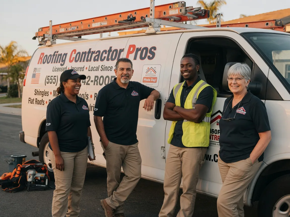 Local Roofing Contractors company in Rushford, NY